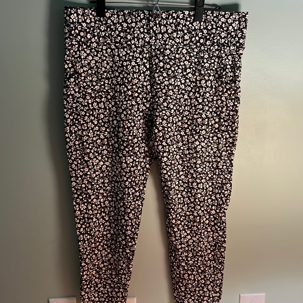 GUC Lou & Gray Gorgeous legging pants XL navy blue SO COMFORTABLE